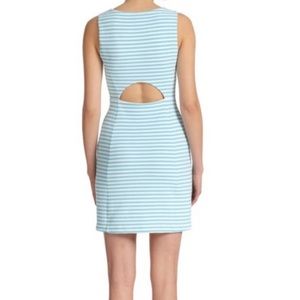 🌴LILLY PULITZER ‘Whiting’ Cutout Striped  Dress